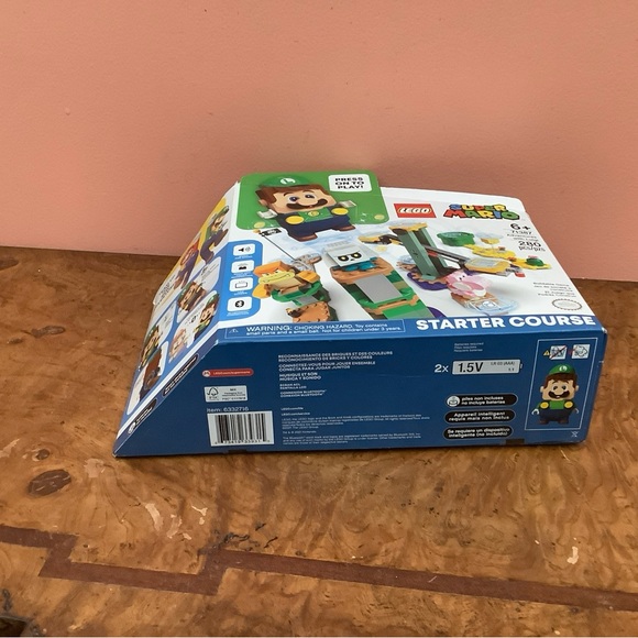 Lego Super Mario 71387 Adventures with Luigi, Missing Luigi 5 Sealed Bags 3 To 7 - Picture 14 of 15